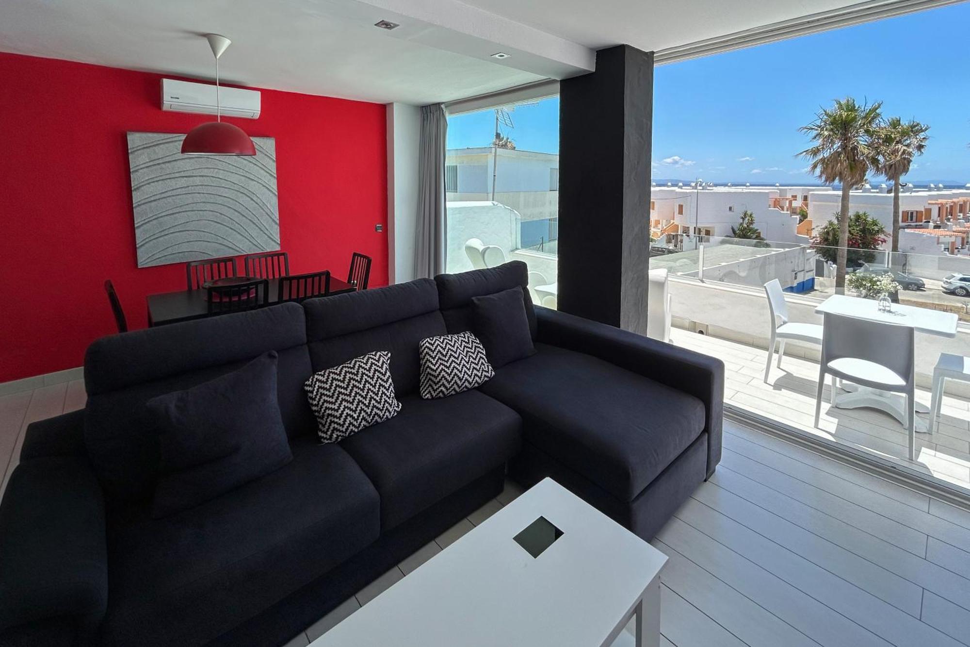 Beachfront Aqua Living塔里法 外观 照片