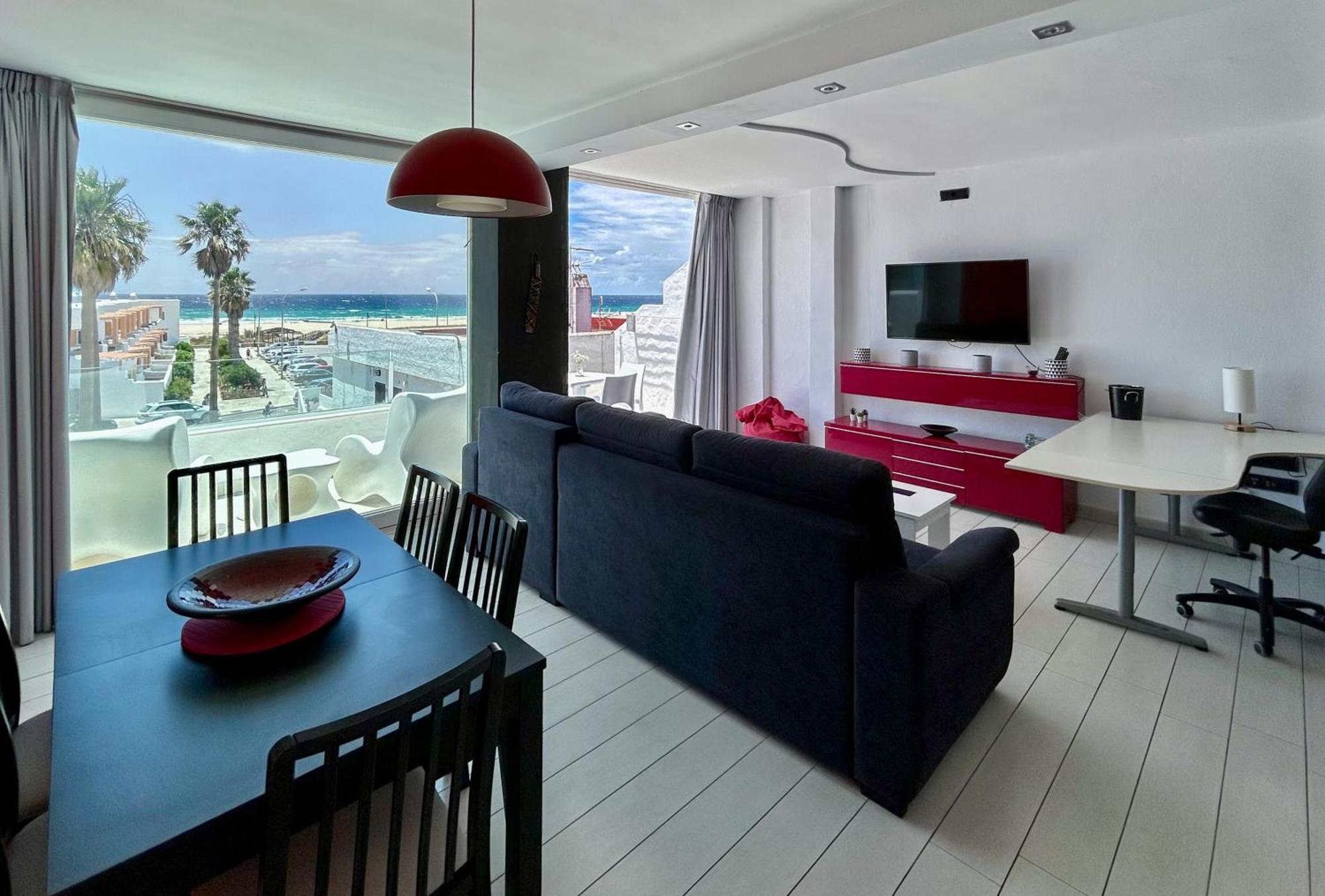 Beachfront Aqua Living塔里法 外观 照片